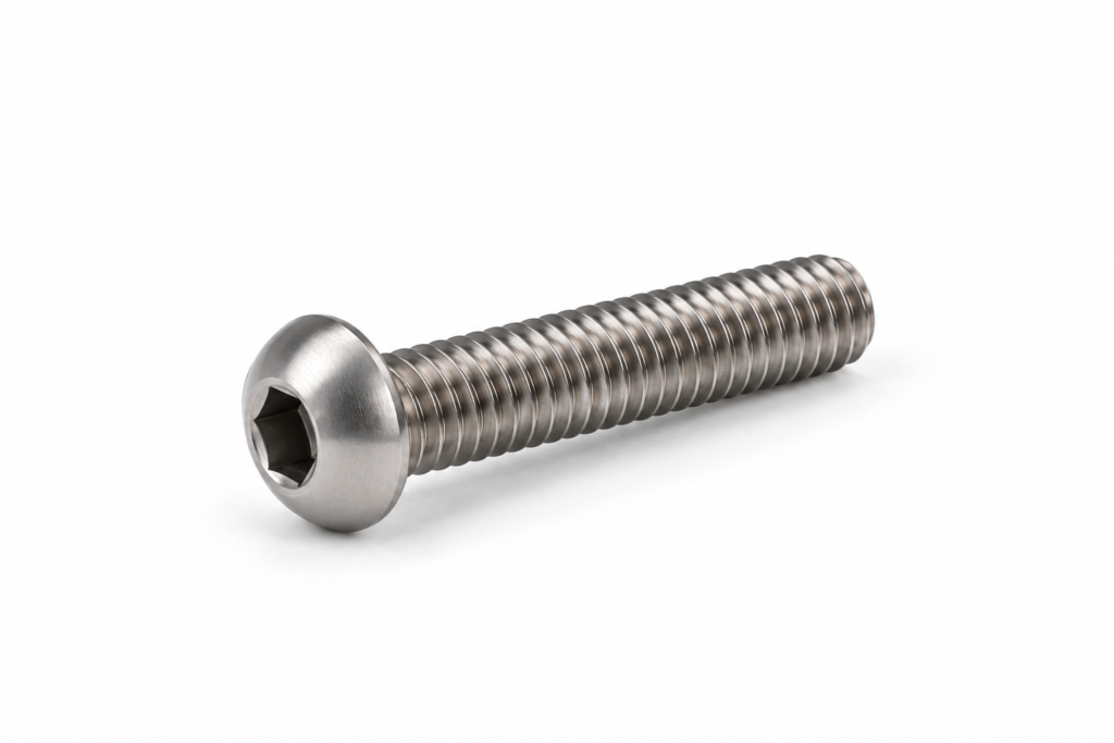 Titanium Button Head Screw