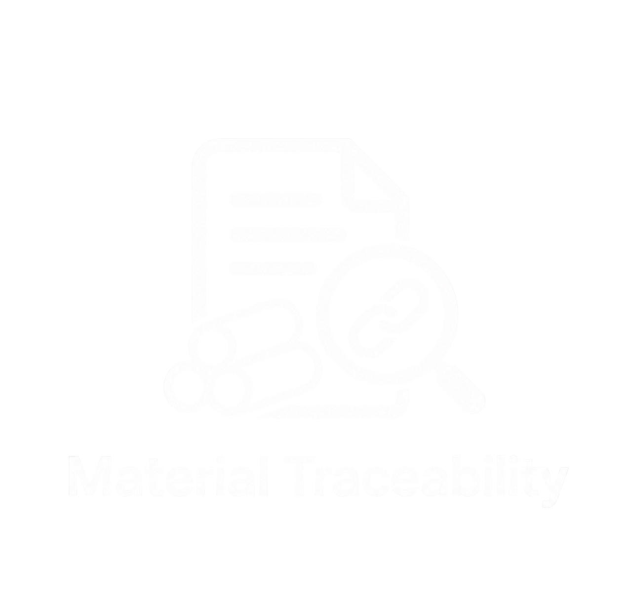 Material traceability for titanium materials