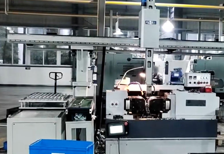 CNC Thread Rolling Machine for Titanium Fasteners