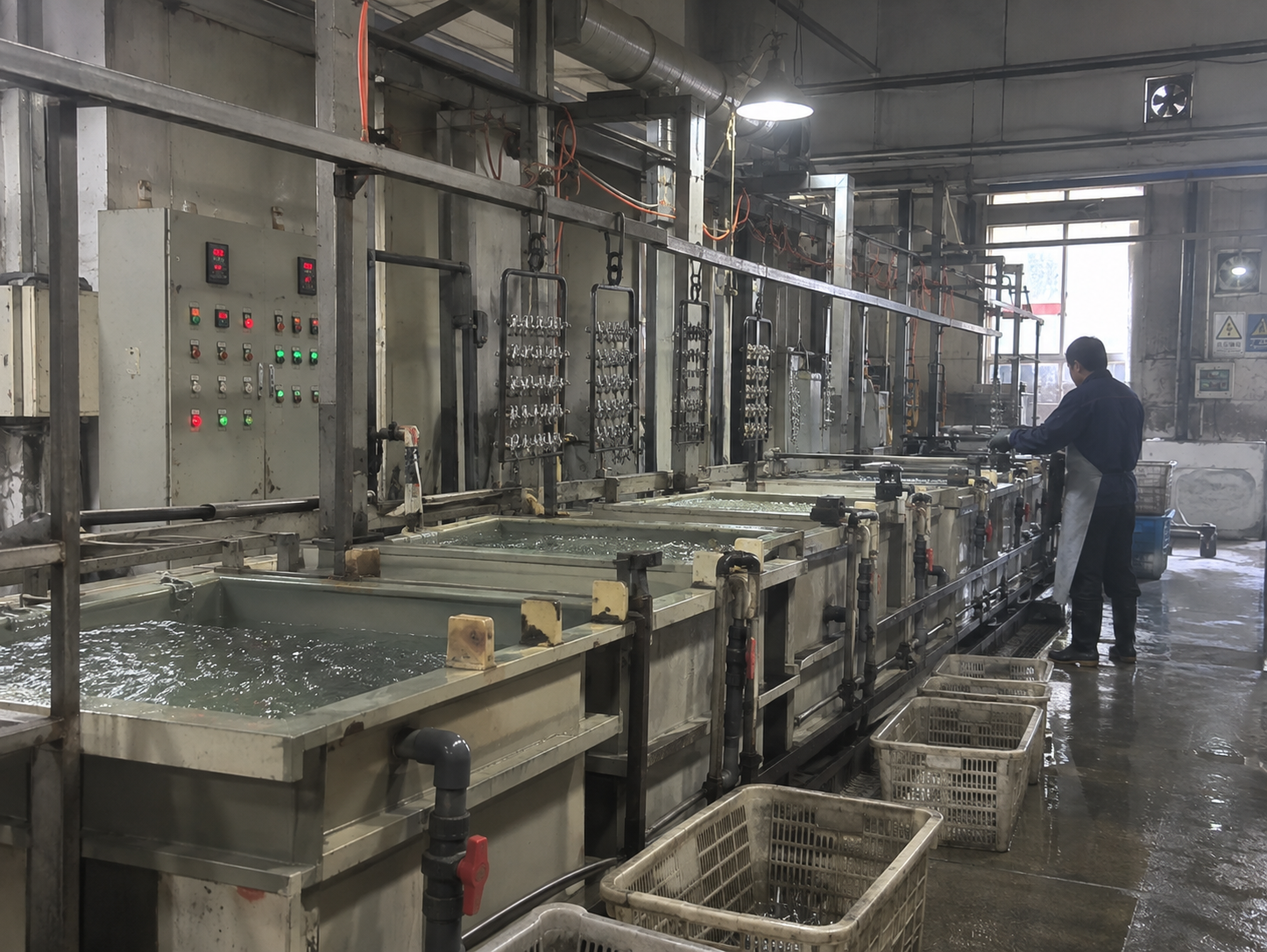 Titanium Fastener Anodizing Process