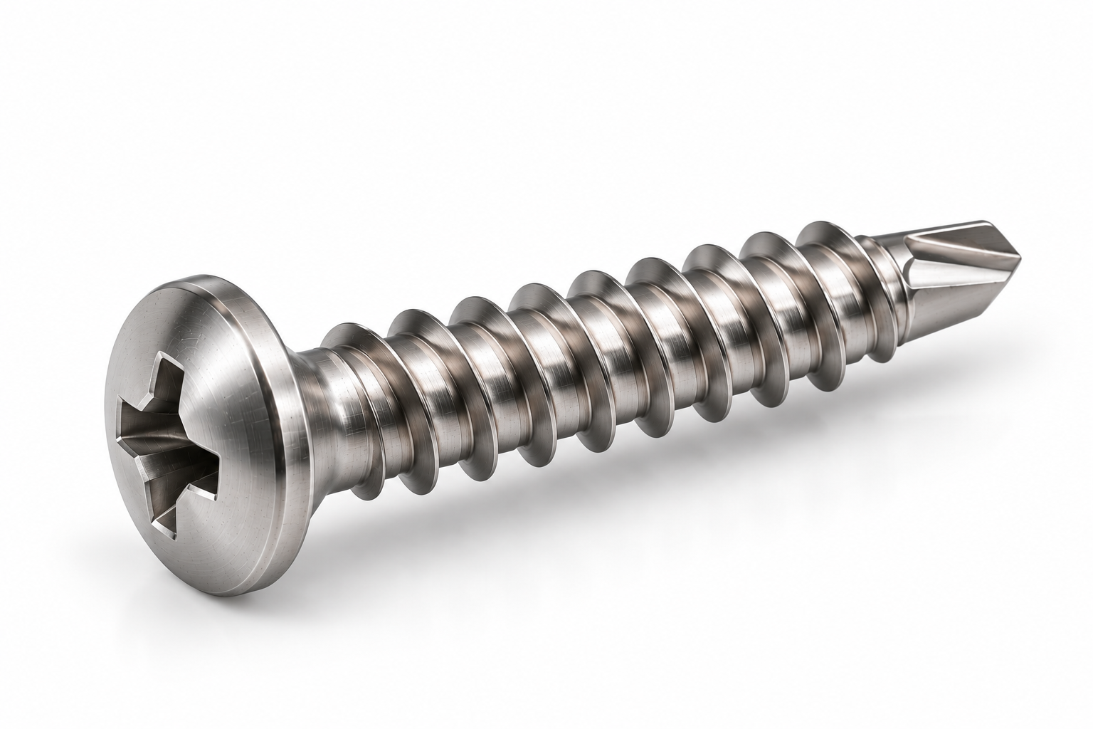 Titanium Phillips Self-Tapping Screw