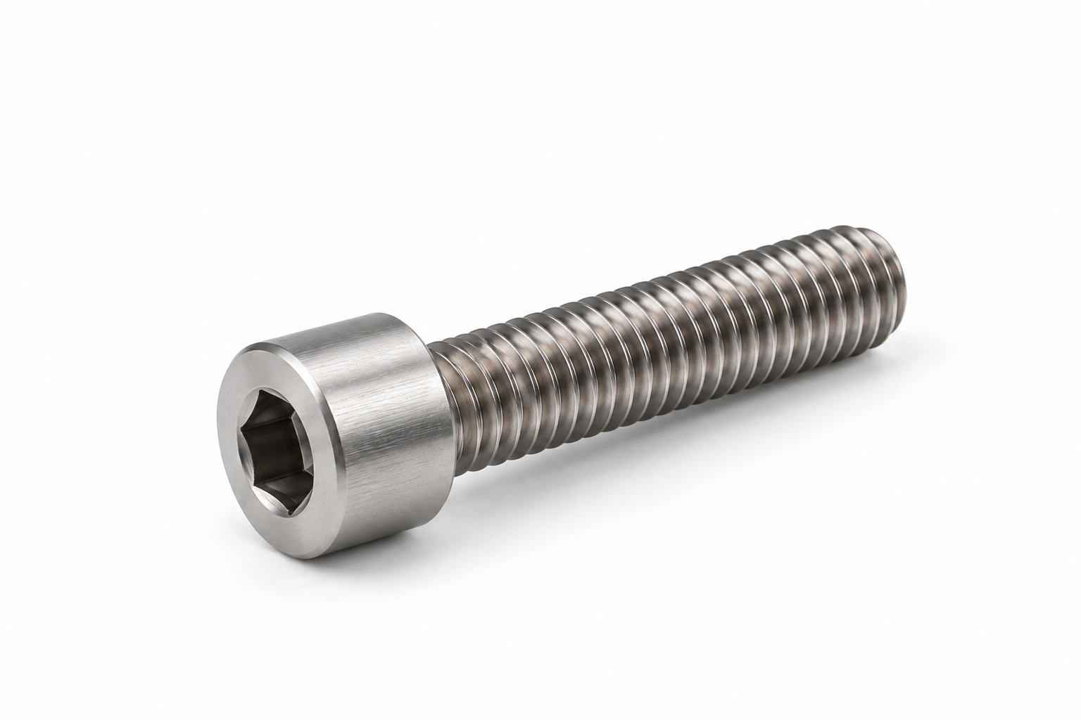 Titanium socket head cap screw