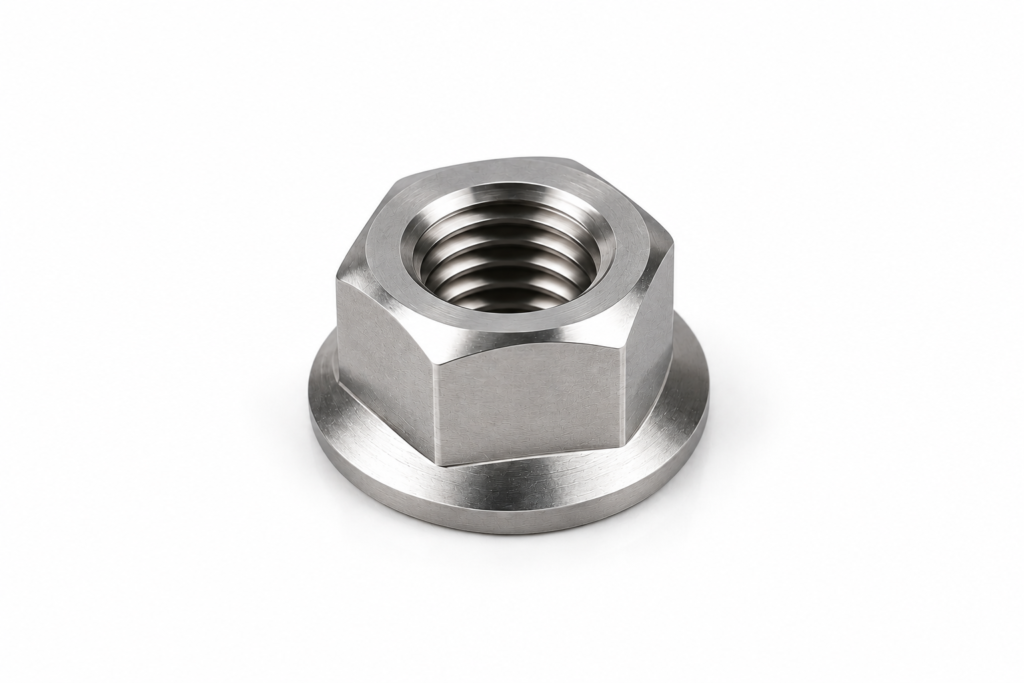 Titanium Flange Nut