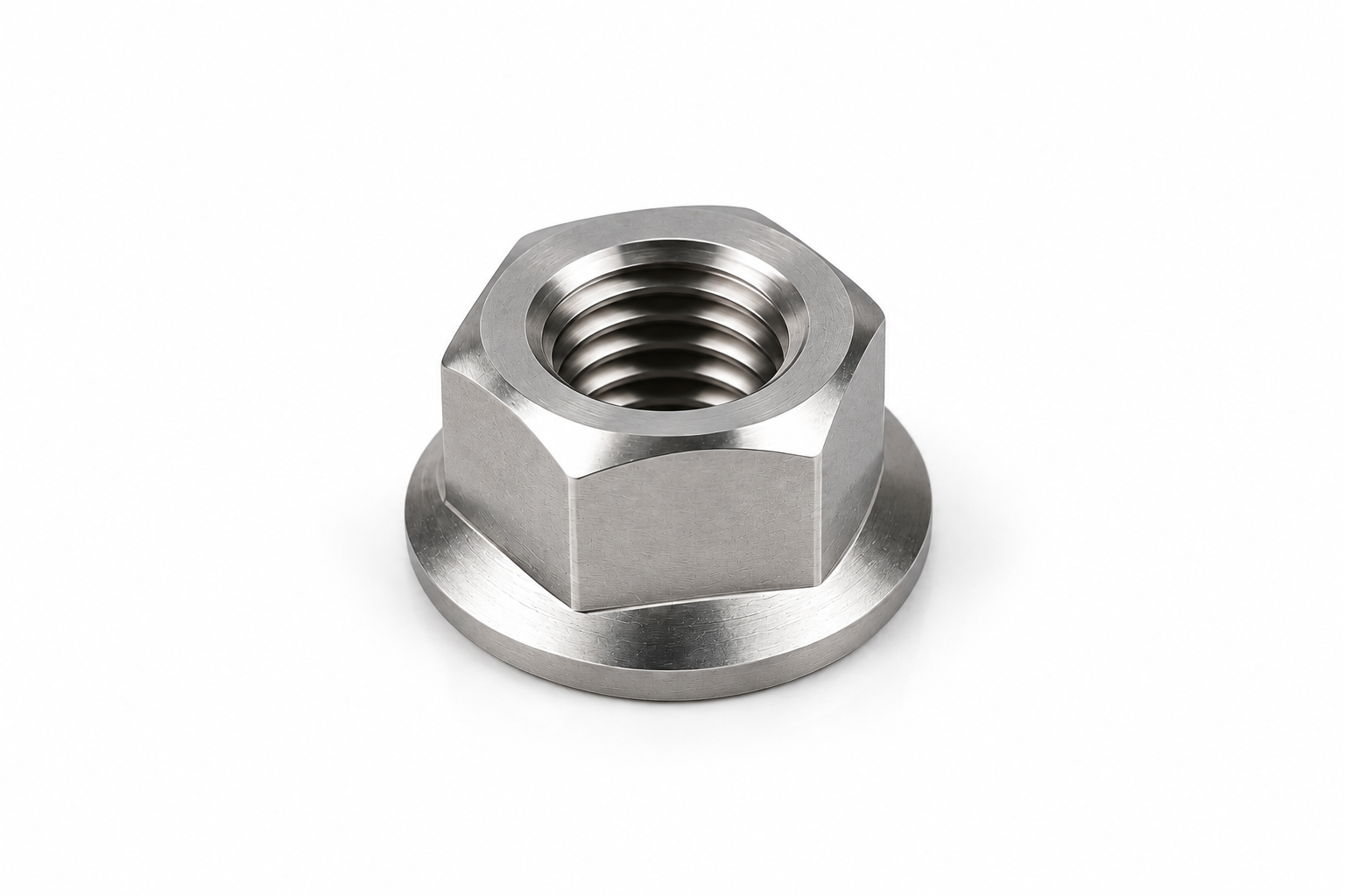 Titanium Flange Nut