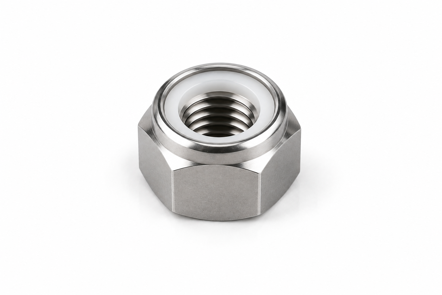 Titanium Nyloc Nut
