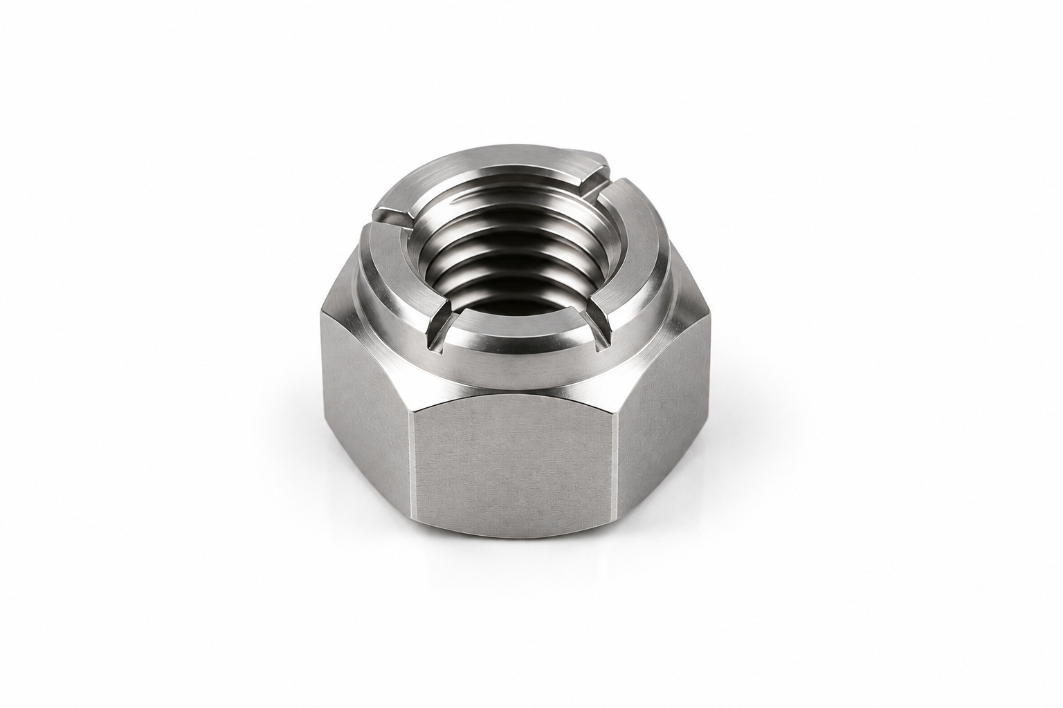 Titanium All-Metal Lock Nut