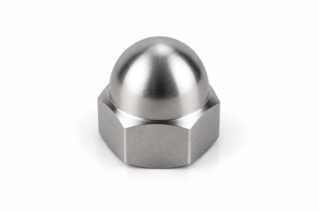Titanium Cap Nut