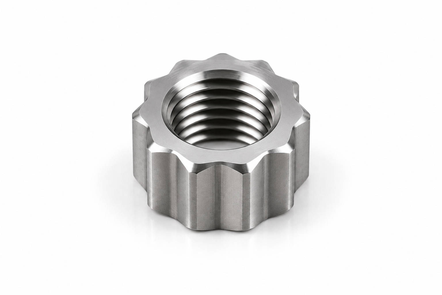 Titanium 12-Point Nut