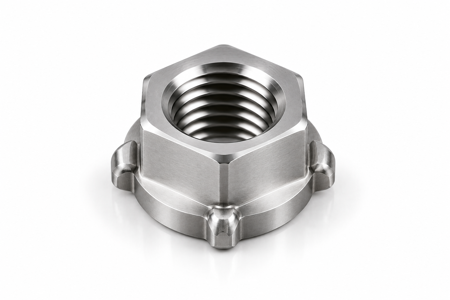 Titanium Weld Nut