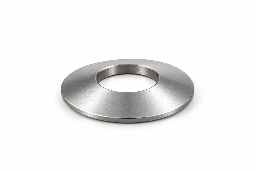 Titanium Belleville Washer