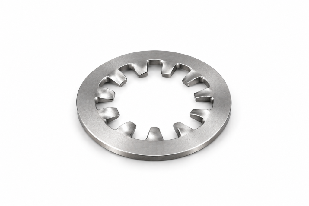 Titanium Internal Tooth Lock Washer