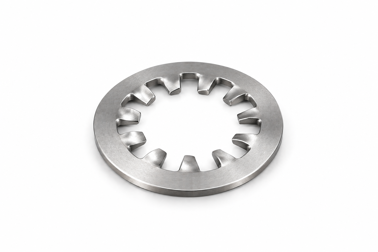 Titanium Internal Tooth Lock Washer