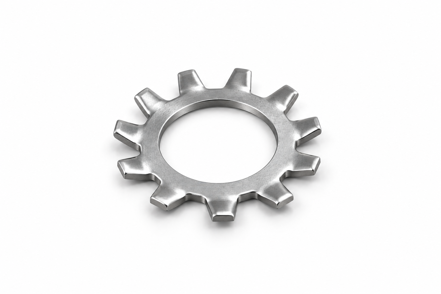 Titanium External Tooth Lock Washer