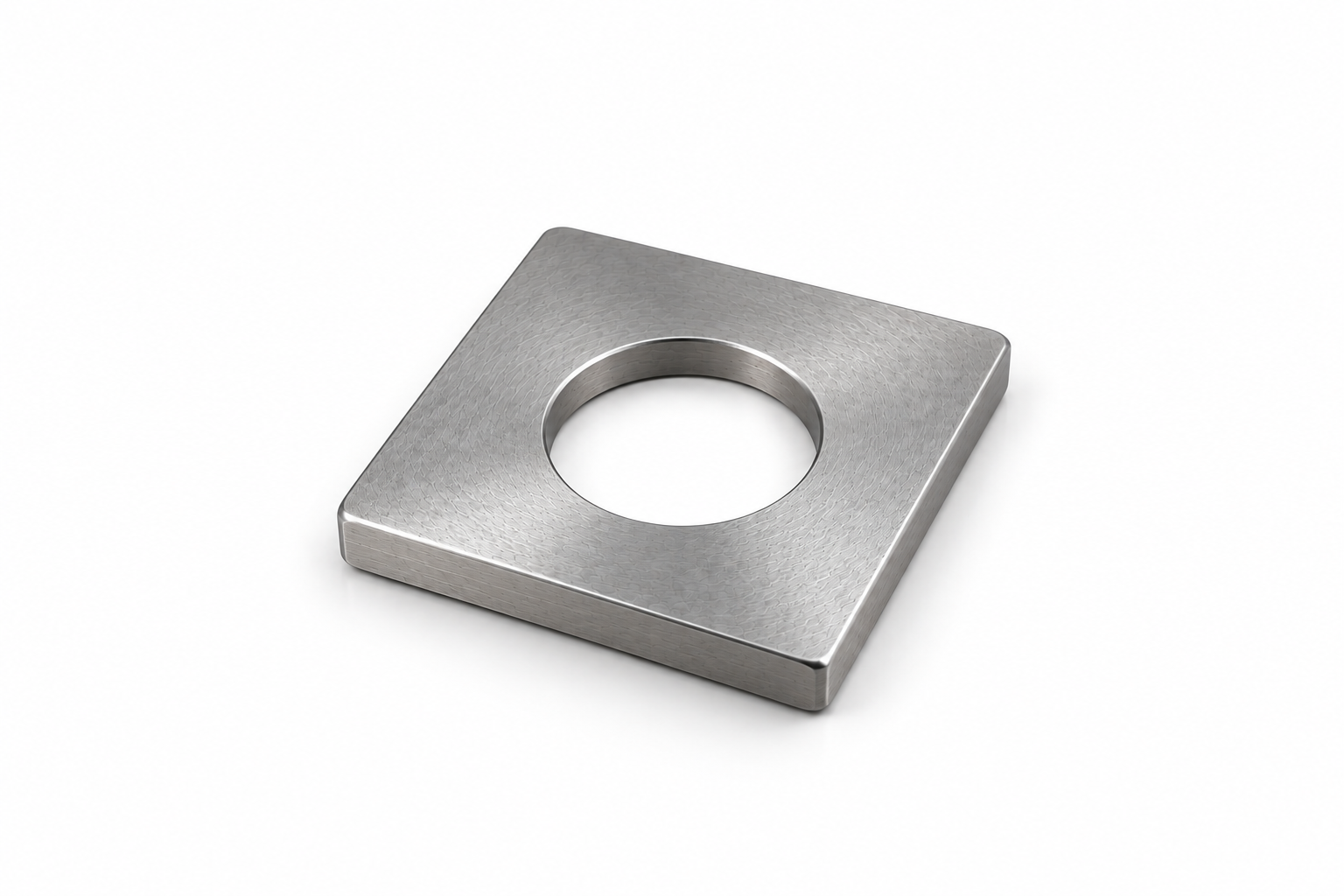 Titanium Square Washer