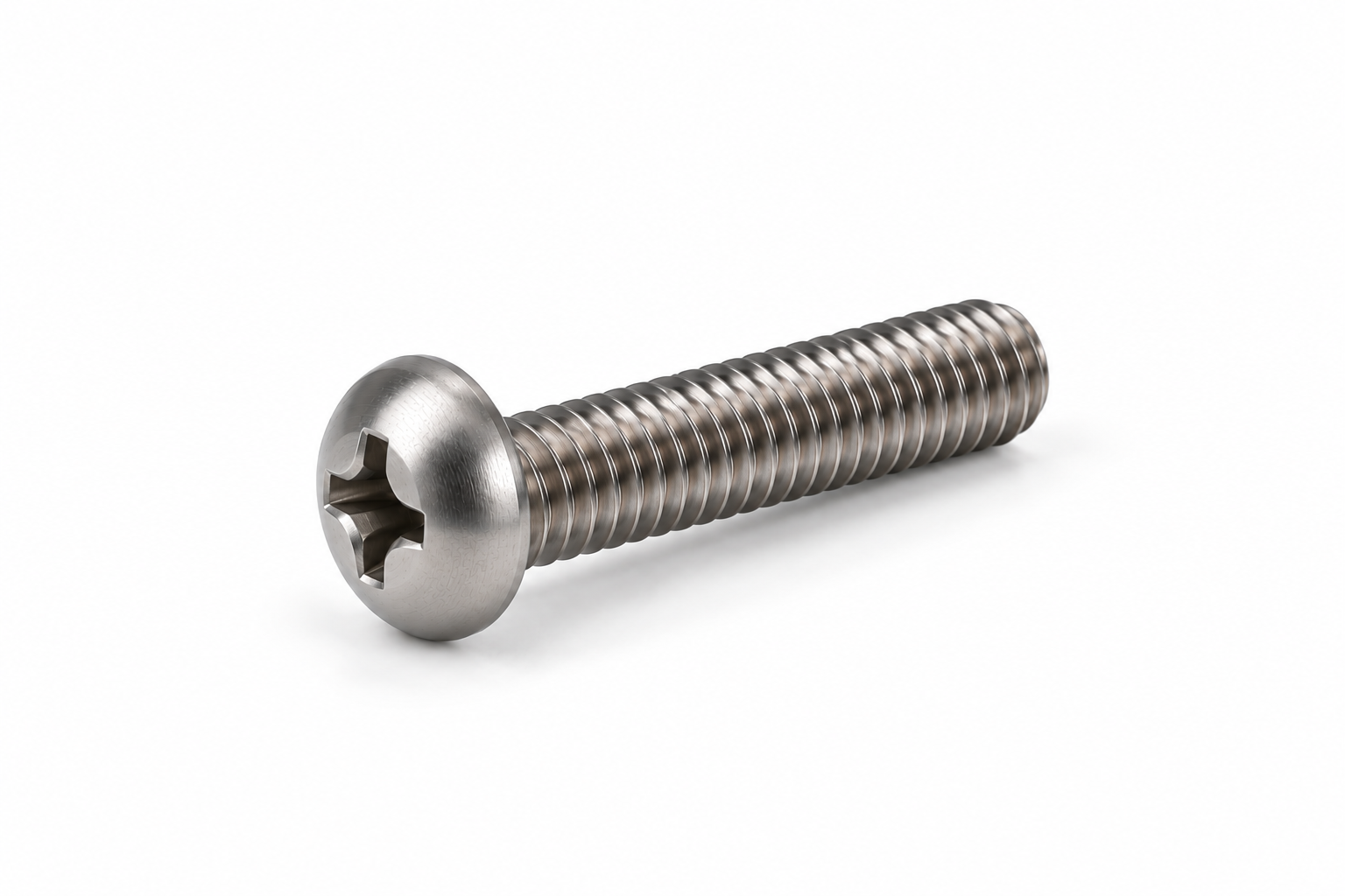 Titanium Phillips Pan Head Screw