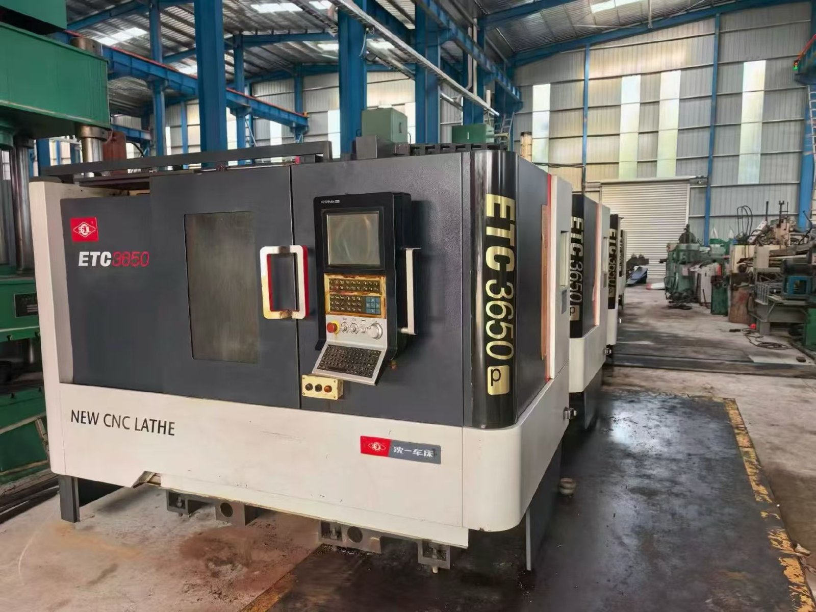 CNC Turning Equipment for Titanium Fasteners