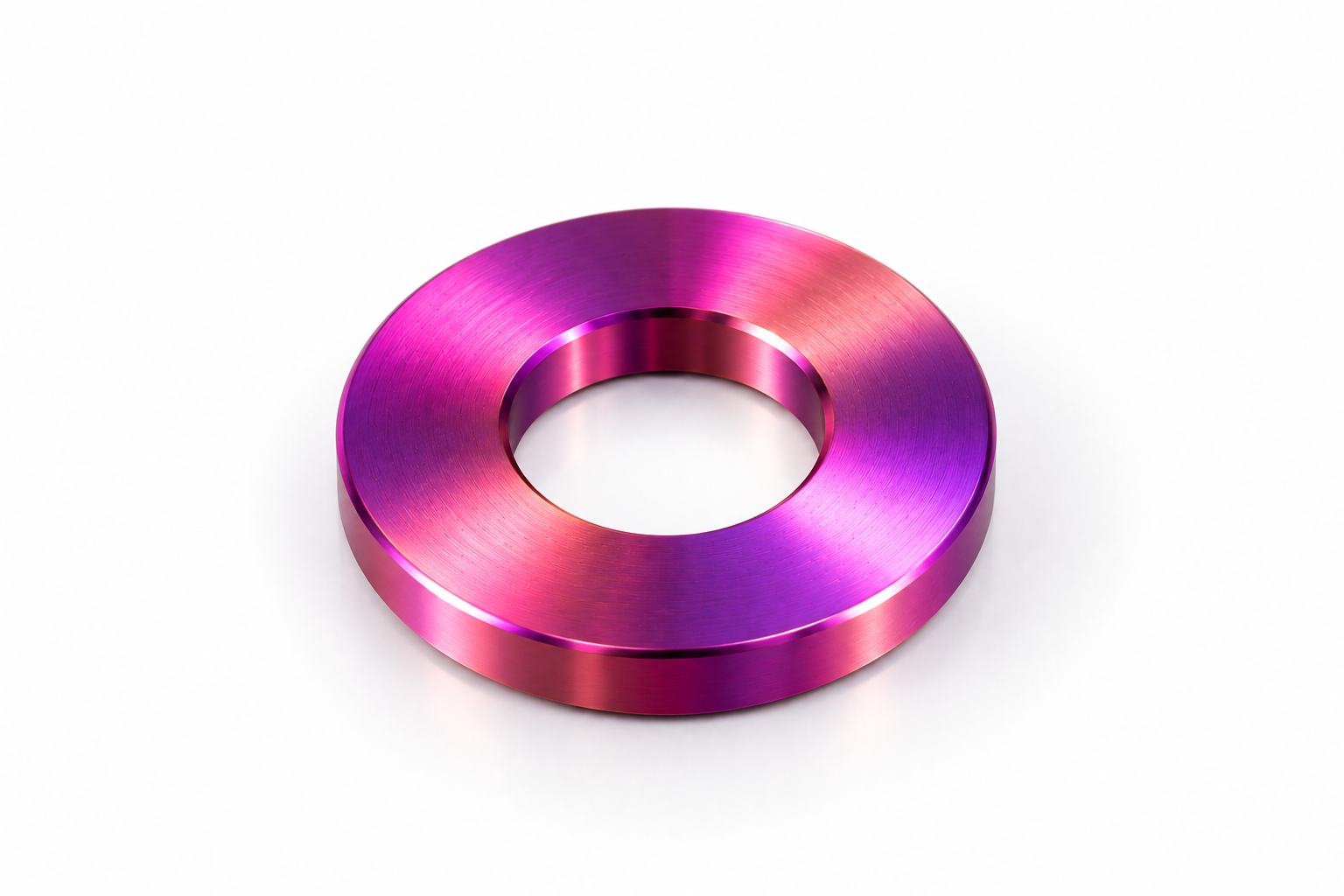 Anodized Titanium Washer