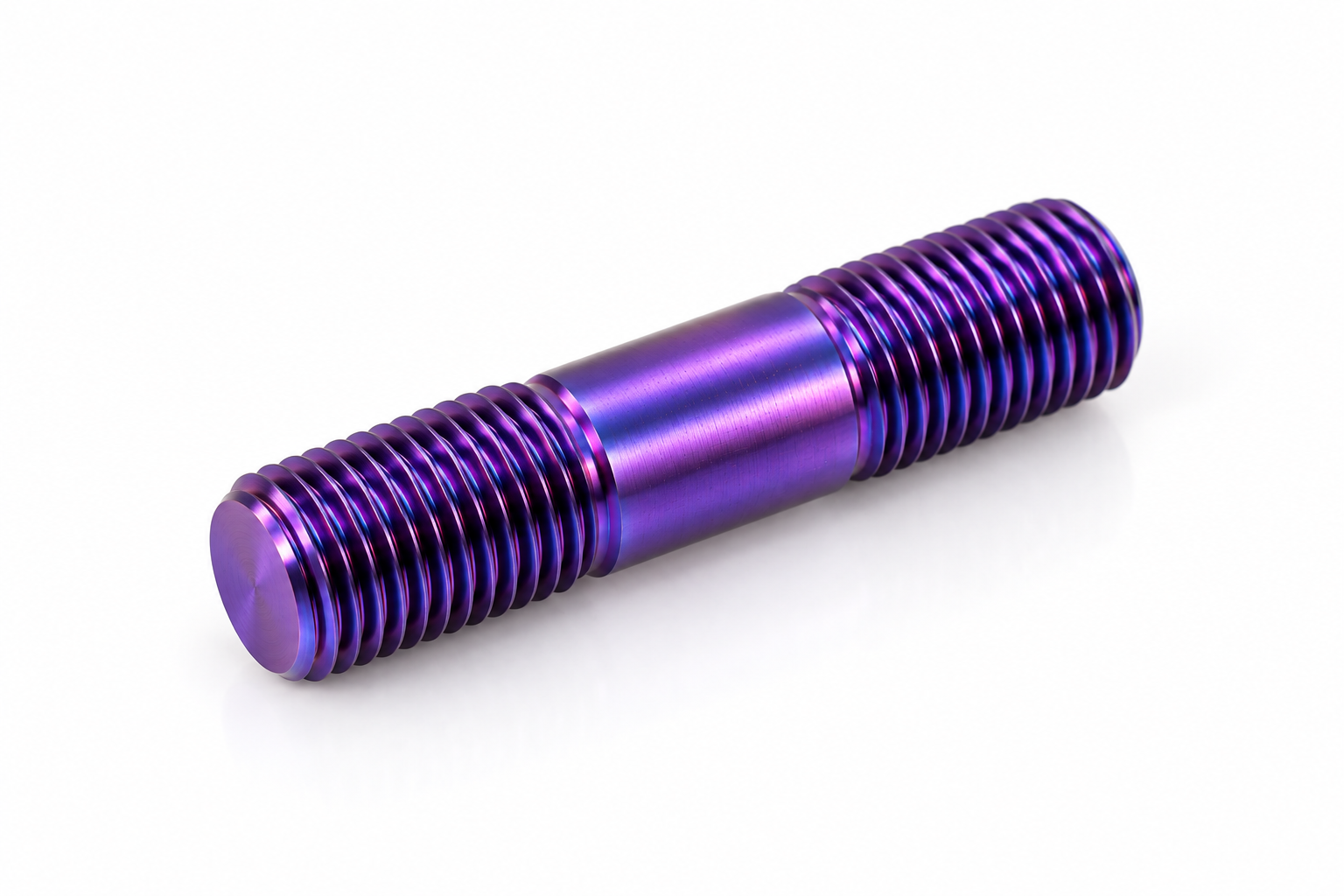 Anodized Titanium Stud