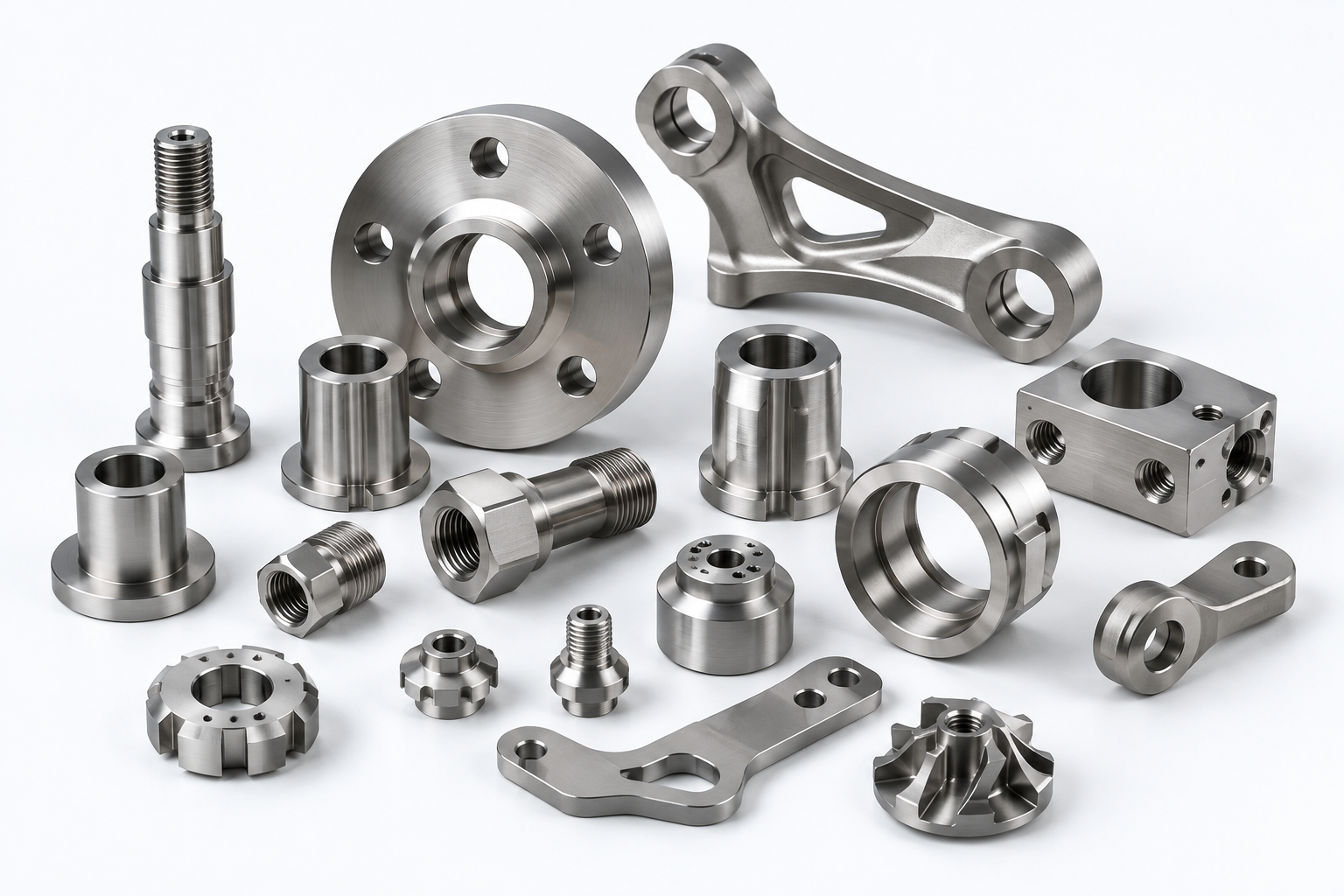 Custom Titanium Parts and CNC Machined Components